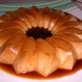 Flan de turron Th