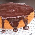 ORANGE SPONGE CAKE CON COBERTURA DE CHOCOLATE Y[...]