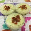 Sopa de melón con jamón al cava