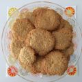 Galletas de avéna y coco