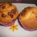 MUFFINS CON PEPITAS DE CHOCOLATE!!!!
