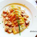 Pasta fresca triangolini porcini con salsa de[...]