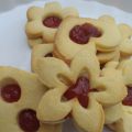 Galletas fáciles con mermelada