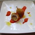 Champiñones rellenos de Idiazábal