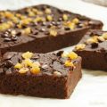 Chickpea Brownie {brownie de garbanzos}