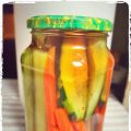 Encurtido de verduras