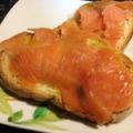 Tosta de Salmón Ahumado