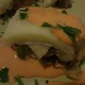 Rollito sorpresa de papas con champiñones.[...]