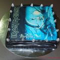 Tarta Heavy para Miguel