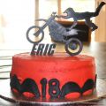 Tarta Enduro para Èric Sin Gluten