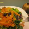 ENSALADA OTOÑAL CON GRANADA