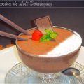 Mousse de chocolate con un toque de ron