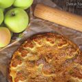 TARTA DE MANZANA GALLEGA / TARTA CELTA