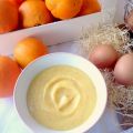Curd de naranja casero