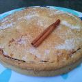 TORTA RELLENA DE CREMA DE BATATA