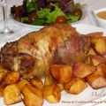 PIERNA DE CORDERO RELLENA A LA MALLORQUINA