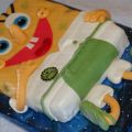 BOB ESPONJA  CAMARERO DE ALMABE