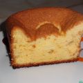 Bizcocho de mandarina