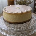 Cheesecake con Caramelo Salado
