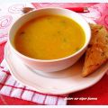 Crema de calabacín con Ras El Hanout