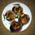 Vieiras a la plancha