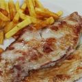 Secreto de cerdo a la plancha