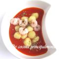 Gnocchi en rojo express. Art google Project.