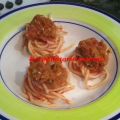 Espaguetis Mar y Tierra en thermomix