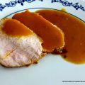 LOMO AL TOMILLO EN SALSA