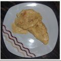 Pollo a la mostaza