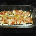 

ROLLITOS DE BERENJENA RELLENOS DE QUESOS


