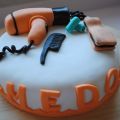 TARTA PARA UNA PELUQUERA
