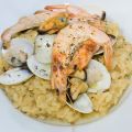 Risotto con frutos del Mar