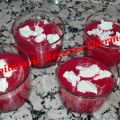 Salmorejo de remolacha en Thermomix
