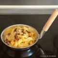 Tagliatelle Carbonara