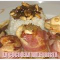 Popietas de Pollo con Bacon, Cebolla, Membrillo[...]