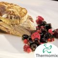 Solomillo con foie, salsa de oporto y frutos[...]