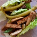 Receta: Taco vegetal de tofu. Apto para veganos