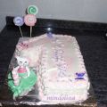 tarta primer cumpleaños Andrea