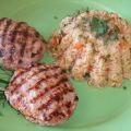Tortitas de carne sanas