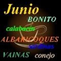 Menús de temporada. Junio