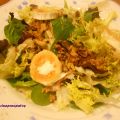 ENSALADA TEMPLADA DE QUESO