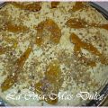 apple cake con crema de galletas lotus