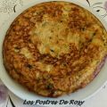 TORTILLA DE CALABACÍN Y PATATA