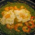 GUISANTES CON GAMBAS