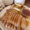 LOMO A LAS TRES MOSTAZAS Y MIEL CON LA COCINERA