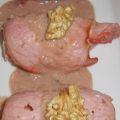 lomo con salsa de paté y nueces