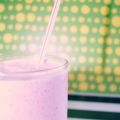 Batido de fresas para combatir el calor