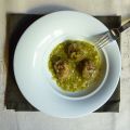 Albóndigas salsa