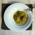 ALBÓNDIGAS EN SALSA VERDE (TRADICIONAL)